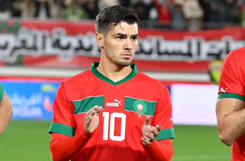 ابراهيم دياز يكشف عن حلمه رفقة المنتخب المغربي - المغرب 7 Maroc