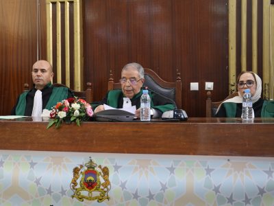 إدريس شرفي يُعيَّن رئيسا أولا لمحكمة الاستئناف بطنجة