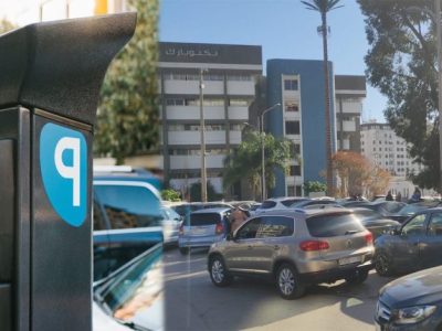مواقف السيارات بطنجة تنتقل إلى الرقمنة لتنظيم الوقوف وإنهاء العشوائية