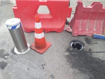 أعمال تخريب تُربك ورش تأهيل شارع المكسيك وسط طنجة
