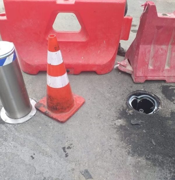 أعمال تخريب تُربك ورش تأهيل شارع المكسيك وسط طنجة
