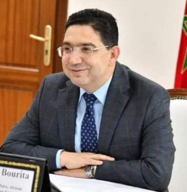 بوريطة يعقد سلسلة من المحادثات الثنائية على هامش اجتماع الاتحاد الأوروبي وجوار الجنوب