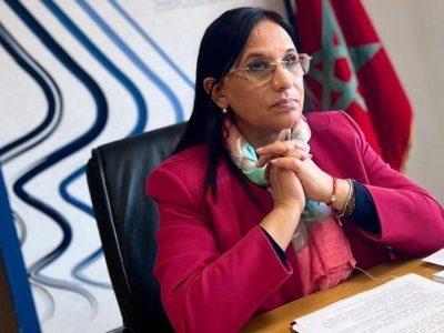 بوعياش تجري مباحثات مع وفد عن منظمة التحرير الفلسطينية