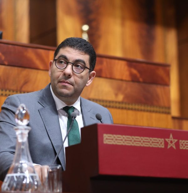 بنسعيد يقدم بمجلس النواب مشروع قانون حول النظام الأساسي للصحفيين المهنيين