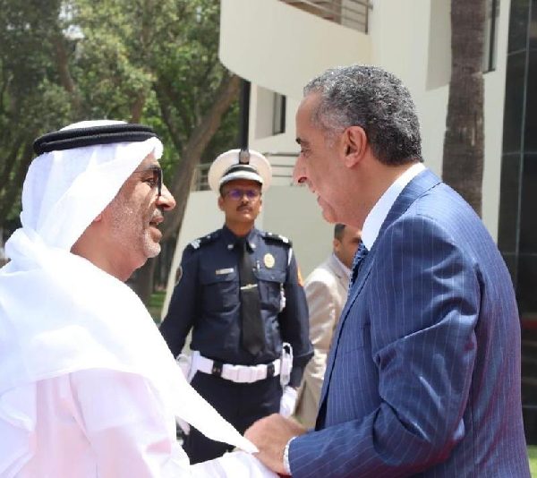 حموشي يجري مباحثات مع رئيس جهاز الاستخبارات الوطني لدولة الإمارات العربية المتحدة