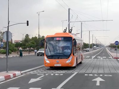 “البوغاز” تطلق مشروعاً لتطوير النقل العمومي بالحافلات في طنجة