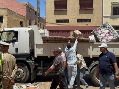 السلطات تنهي فوضى الاحتلال العشوائي بـ”حومة الحداد” في طنجة