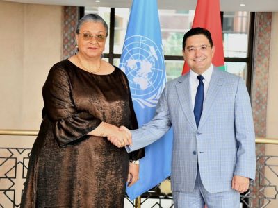 الممثلة الخاصة للأمم المتحدة في ليبيا تشيد بجهود المغرب لتيسير الحوار الليبي- الليبي