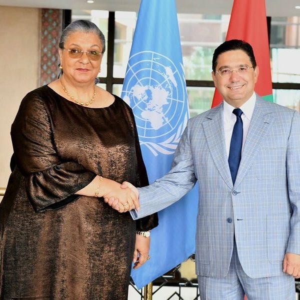 الممثلة الخاصة للأمم المتحدة في ليبيا تشيد بجهود المغرب لتيسير الحوار الليبي- الليبي