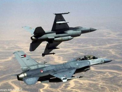 الأردن يعلن التصدي لـ 49 هدفاً جوياً بينها صواريخ ومسيّرات.