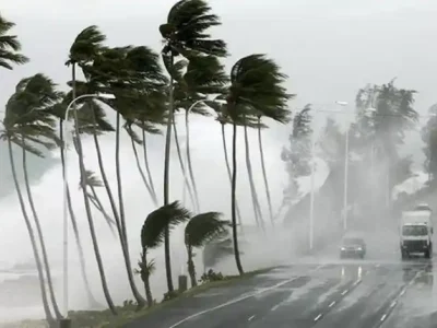 تساقطات ثلجية وزخات رعدية ورياح قوية من الاثنين إلى الخميس بعدد من مناطق المملكة