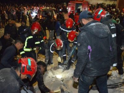 تطوان.. مصرع طفلين في انهيار جزئي لبناية بالمدينة العتيقة