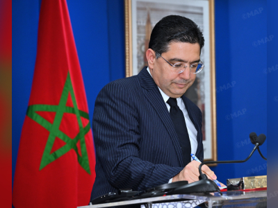 بوريطة: المغرب يجدد دعمه لسيادة مالي ويحذر من تواطؤ الانفصال بمنطقة الساحل