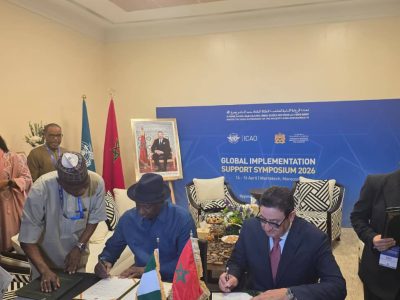 المغرب يعزز التعاون في النقل الجوي مع نيجيريا وليبيريا ويوقع اتفاقيات جديدة