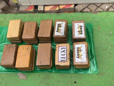 أمن طنجة يحبط محاولة تهريب 33 كيلوغراماً من المخدرات قادمة من الإكوادور