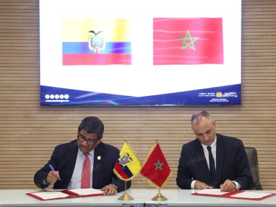 المغرب والإكوادور يوقعان اتفاقية تعاون لتنشيط المبادلات التجارية وتحفيز الاستثمار