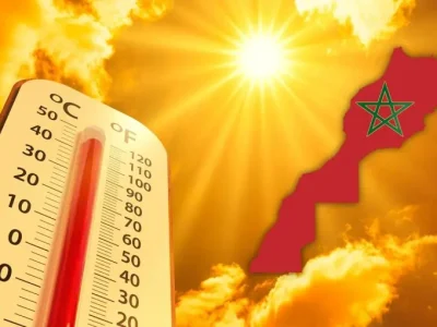 موجة حر شديدة تجتاح عدداً من مناطق المملكة من السبت إلى الثلاثاء