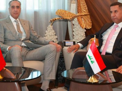 عبد اللطيف حموشي يستقبل سفير العراق بالرباط لتطوير التعاون الأمني
