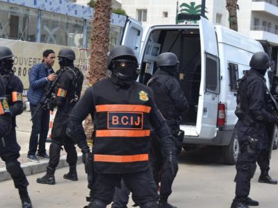 المكتب المركزي للأبحاث القضائية يجهض مخططاً إرها.بياً بالمضيق