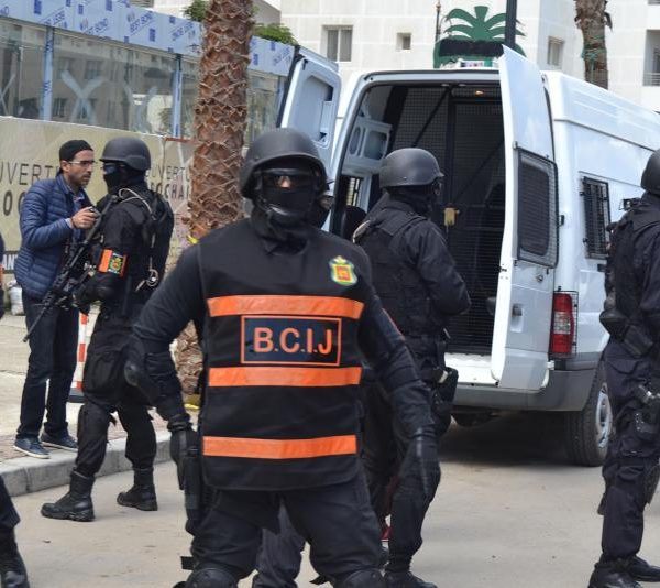 المكتب المركزي للأبحاث القضائية يجهض مخططاً إرها.بياً بالمضيق