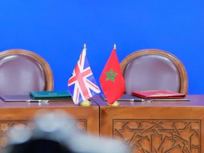 مركز أبحاث بريطاني يدعو لندن لإبرام اتفاق تبادل حر شامل مع المغرب