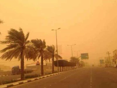 نشرة إنذارية: موجة حر من الإثنين إلى الأربعاء وعاصفة رملية بالصحراء