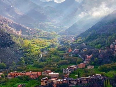 إمليل.. وجهة جبلية تستقطب الباحثين عن الهدوء وسحر الطبيعة