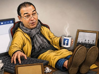 أوزين.. “المعارض الفيسبوكي” الذي يسيء لتاريخ الحركة الشعبية