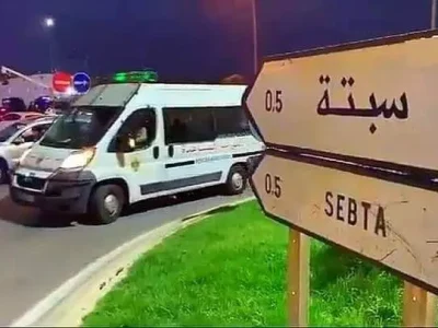 أحكام حبسية وتغريم عشرات المدانين في أحداث الشغب واقتحام معبر سبتة المحتلة