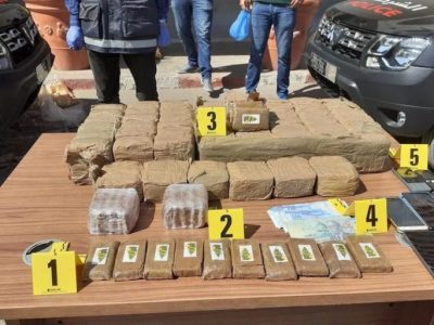 طنجة المتوسط.. ضبط 238 كيلوغراما من الشيرا مخبأة داخل مقطورة