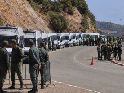 تزامناً مع الانتخابات.. المغرب يعزز انتشاره الأمني تحسباً لمحاولة عبور نحو سبتة