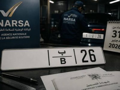 لوحات ترقيم المركبات.. “نارسا” تحسم الجدل بشأن التغيير وتحدد موعد الاستبدال