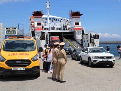 من استقبال الجالية إلى وداعها.. طنجة المتوسط يختتم عملية“مرحبا 2026”