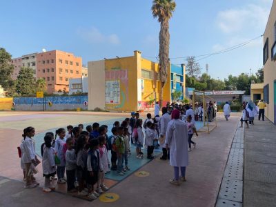 بعد أيام من التحضيرات.. الدراسة تنطلق رسمياً بمختلف مدارس المملكة