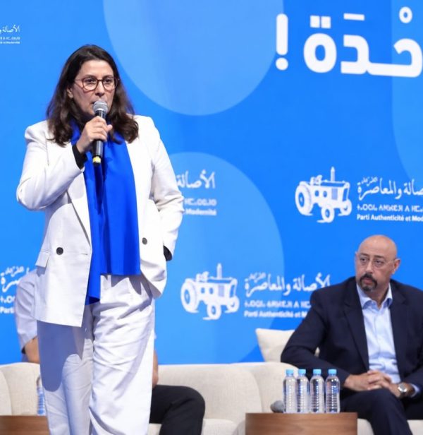 على خلفية «الصاك الانتخابي».. المنصوري تدافع عن قرار تجميد عضوية عمدة طنجة