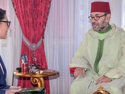 الملك محمد السادس يستقبل فاطمة الزهراء المنصوري للاطلاع على مستجدات تشكيل الحكومة