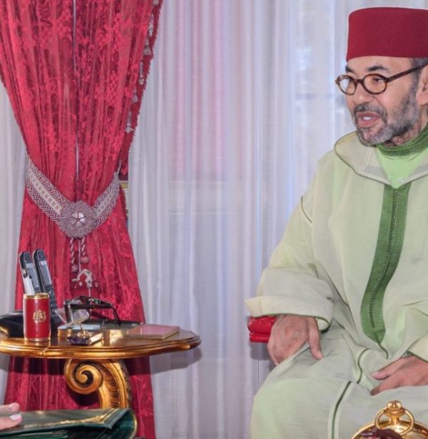 الملك محمد السادس يستقبل فاطمة الزهراء المنصوري للاطلاع على مستجدات تشكيل الحكومة