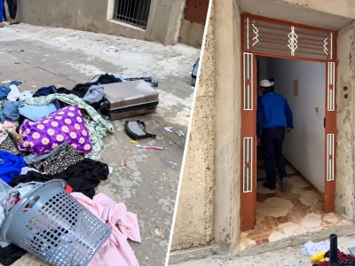 بعد انتشار فيديو الواقعة.. أمن طنجة يوقف شخصا في قضية تعنيف فتاتين وإلقاء أمتعتهما بالشارع