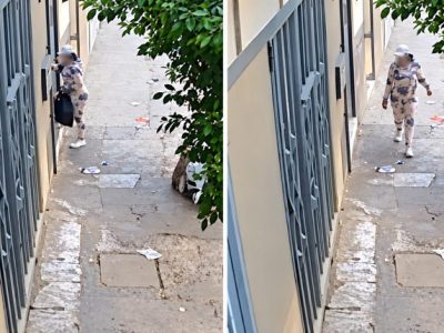 أمن طنجة يحدد هوية سيدة ظهرت في شريط فيديو يوثق لعملية سرقة