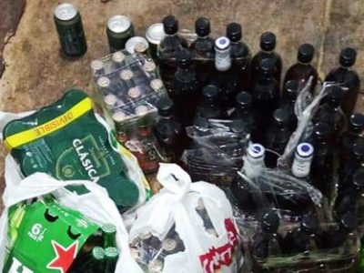 الأمن يضبط مخزوناً من المشروبات الكحولية داخل منزل وسيارة بطنجة