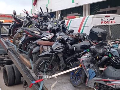 في مواجهة السياقة الاستعراضية.. أمن طنجة يكثف مراقبة الدراجات النارية