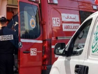 فاجعة أوراش البناء بطنجة.. مصرع عاملين إثر سقوط حمولة إسمنتية