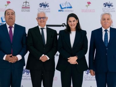 المنصوري تعلن تشكيل أغلبية حكومية من أربعة أحزاب