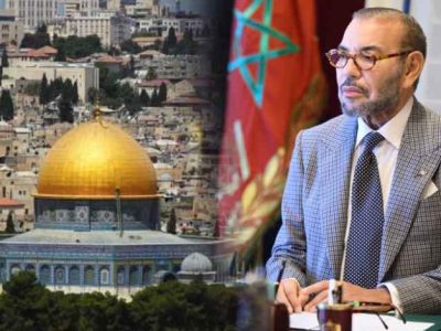 البرلمان العربي يشيد بجهود الملك محمد السادس في الدفاع عن القضية الفلسطينية